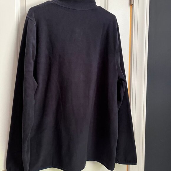 NWT! 32 Degree Navy Blue Quarter Snap Pullover - Picture 5 of 7